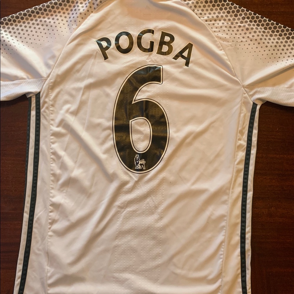 Pogba Adidas Manchester United Jersey
